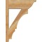 Ekena Millwork Balboa Rough Sawn Traditional Outlooker, Western Red Cedar, 8"W x 22"D x 30"H OUT08X22X30BOA01RWR - alternate 2